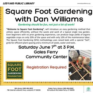 Square Foot Gardenin